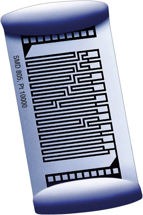 Hőmérséklet szenzor SMD 0805 V PT 100