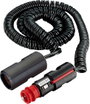 Szivargyújtó hosszabbító, toldó, spirálkábeles 3m 12/24V max. 8A ProCar 67828200 bélyegkép