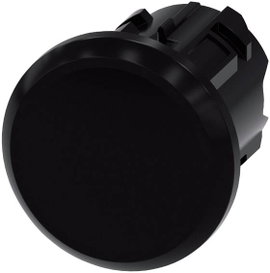 Siemens 3SU1900-0FA10-0AA0 Vakdugó (Ø x Ma) 29.5 mm x 30.7 mm Fekete 1 db