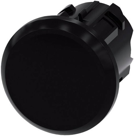 Siemens 3SU1900-0FA10-0AA0 Vakdugó (Ø x Ma) 29.5 mm x 30.7 mm Fekete 1 db