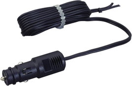 Szivargyújtó dugó, adapterkábel szerelhető véggel 1.2m 12V max. 20A ProCar 853419