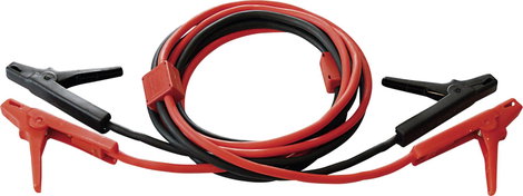 Indítókábel, bikakábel 25 mm² 3,5 m, réz, SET SKS25