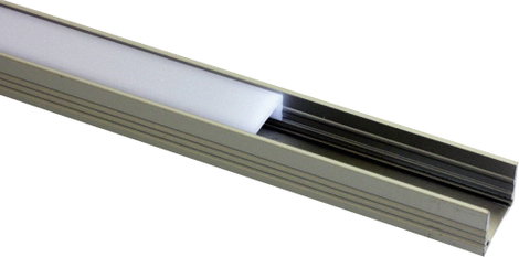 Aluprofil 1000 x 18,4 x 13 mm Barthelme 62399201 2. kép