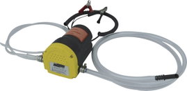 Olajleszívó szivattyú (dízel, fűtőolaj, gázolaj, motorolaj) 12V, 3-4 l/perc, Brüder Mannesmann 01650
