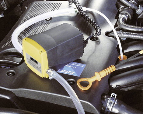 Olajleszívó szivattyú (dízel, fűtőolaj, gázolaj, motorolaj) 12V, 3-4 l/perc, Brüder Mannesmann 01650 2. kép