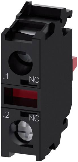 Siemens 3SU1400-1AA10-1CA0 Érintkező modul 1 nyitó 500 V 1 db