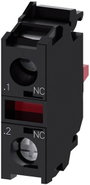 Siemens 3SU1400-1AA10-1CA0 Érintkező modul 1 nyitó 500 V 1 db bélyegkép