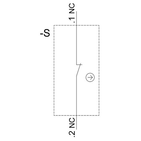 Siemens 3SU1400-1AA10-1CA0 Érintkező modul 1 nyitó 500 V 1 db 2. kép