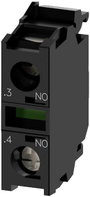 Siemens 3SU1400-1AA10-1BA0 Érintkező modul 1 záró 500 V 1 db bélyegkép