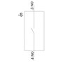 Siemens 3SU1400-1AA10-1BA0 Érintkező modul 1 záró 500 V 1 db 2. bélyegkép