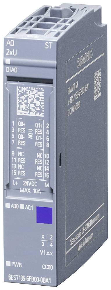 SPS kimeneti modul Siemens 6ES7135-6FB00-0BA1 6ES71356FB000BA1