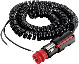 Szivargyújtó tápkábel, szerelhető szivargyújtós kábel max. 3m 12/24V 8A ProCar 67848001