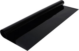Sötétítő fólia mélyfekete, 76 x 300cm APA 505556
