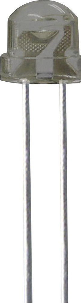 LED 130° 5mm, piros, L-9294SURCK