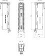 Siemens 6ES7592-1AM00-0XB0 SPS dugó 3. bélyegkép