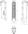 Siemens 6ES7592-1BM00-0XB0 SPS dugó 3. bélyegkép
