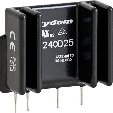 Elektronikus teljesítmény relé, R 3-PHASEN 25A