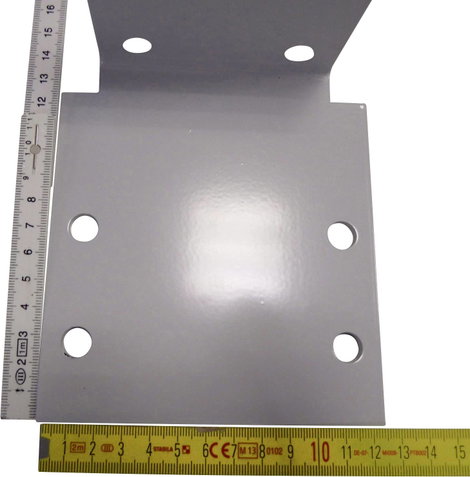 Csörlő szerelőlap 96 x 108 x 125 mm, Berger & Schröter 30727 3. kép