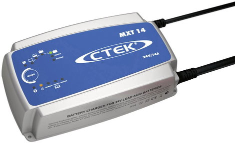 Automatikus teherautó akkutöltő 14 A, CTEK MXT 14 3. kép