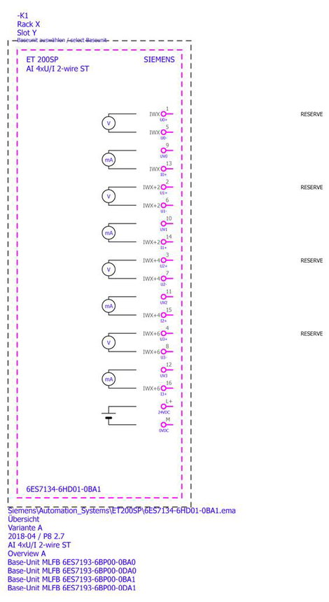 SPS bemeneti modul Siemens 6ES7134-6HD00-0BA1 6ES71346HD000BA1 3. kép