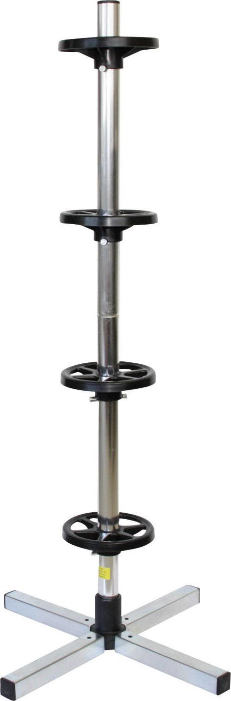 Keréktartó abroncsfa, keréktartó állvány max. 295 mm-es kerékszélességig 82.112 2. kép