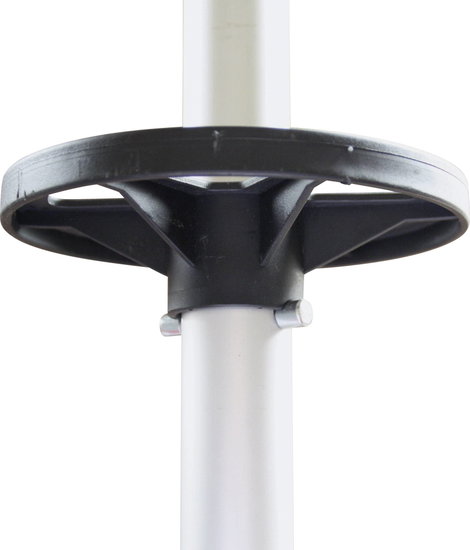Keréktartó abroncsfa, keréktartó állvány kerekekkel, kettős irányítókarral, max. 225 mm kerékszéless 3. kép