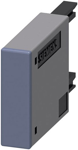 Siemens 3RT2916-1DG00 Túlfeszültség elleni védelem Diódával Fekete 1 db