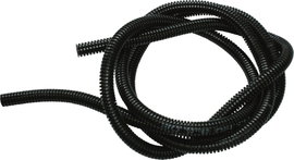 Kábelvédő cső nyestek és menyétek ellen, 2 m, Ø14 x 8,5 mm, fekete