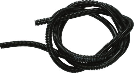 Kábelvédő cső nyestek és menyétek ellen, 2 m, Ø14 x 8,5 mm, fekete