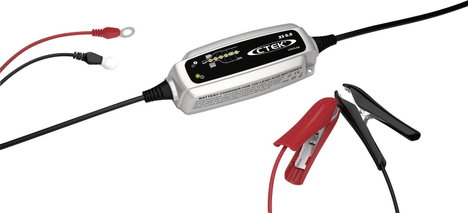 Automatikus akkutöltő és karbantartó, CTEK XS 0.8 2. kép
