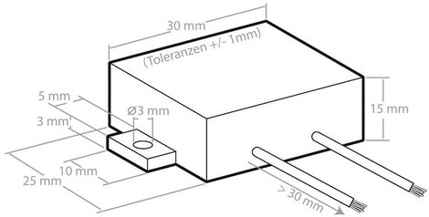 Túlfeszültség védő autóba, 12V, Kemo M168 2. kép