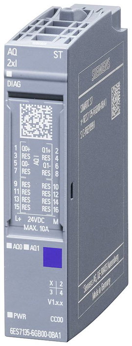 SPS kimeneti modul Siemens 6ES7135-6GB00-0BA1 6ES71356GB000BA1