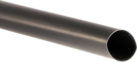 DSG Canusa 6100040954 Zsugorcső ragasztóval Fekete 4 mm 1 mm Zsugorodási arány:4:1 1.22 m
