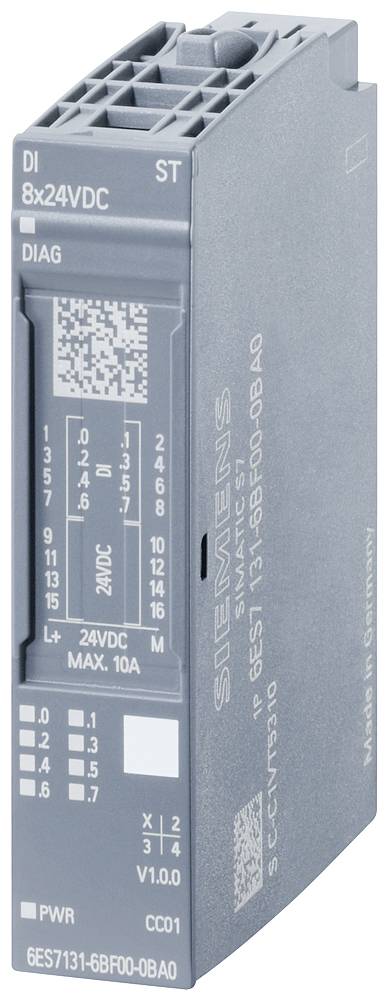Siemens 6ES7131-6BF00-0CA0 SPS PLC peréfériamodul 30 V, 24 V/DC