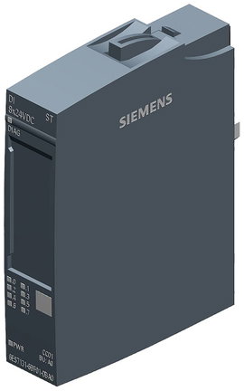 Siemens 6ES7131-6BF01-2BA0 SPS bemeneti modul 24 V/DC