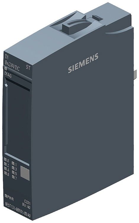 Siemens 6ES7131-6BF01-2BA0 SPS bemeneti modul 24 V/DC