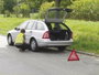 Láthatósági mellény, sárga fényvisszaverős mellény EN 471 2. bélyegkép