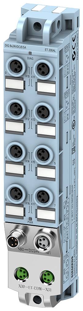 Siemens 6ES7141-5BF00-0BA0 SPS bővítő egység 30 V