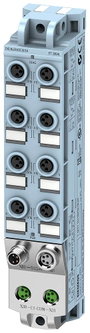 Siemens 6ES7141-5BF00-0BA0 SPS bővítő egység 30 V bélyegkép
