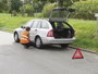 Láthatósági mellény, narancssárga fényvisszaverős mellény, EN 471 2. bélyegkép