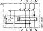 Siemens 5SV33443 5SV3344-3 FI védőkapcsoló F 40 A 0.03 A 400 V 2. bélyegkép