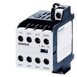 Siemens 3TG1010-0AC2 Motorvédő 3 záró, 1 nyitó 1 db