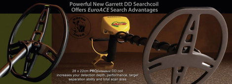Garrett Euro ACE fémkereső készlet, 150 cm, 99616 10. kép