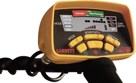 Garrett Euro ACE fémkereső készlet, 150 cm, 99616 19. kép