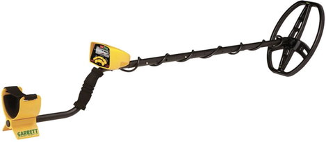 Garrett Euro ACE fémkereső készlet, 150 cm, 99616 6. kép
