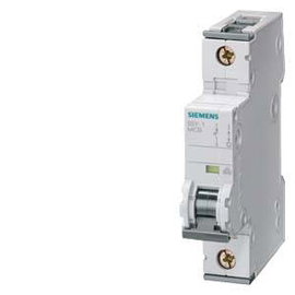 Siemens 5SY41046 5SY4104-6 Vezeték védőkapcsoló 4 A 230 V, 400 V