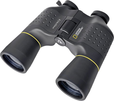 Porro prizmás zoom távcső, 8 – 24 x 50, teljesen nemesített optikával