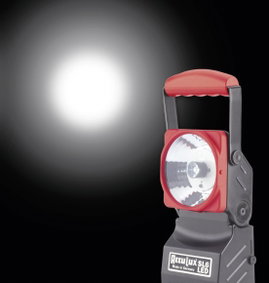 AccuLux munka- és szükségáram fényszóró SL6 LED-del 456541 3 W-os Power LED, pilotlámpa 5 mm LED-del