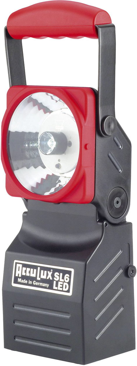 AccuLux munka- és szükségáram fényszóró SL6 LED-del 456541 3 W-os Power LED, pilotlámpa 5 mm LED-del 2. kép