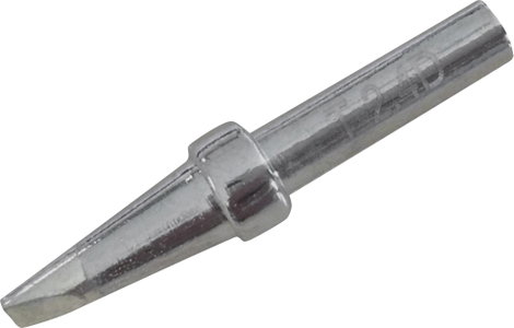 Forrasztóhegy Véső forma TOOLCRAFT HF-2,4MF Hegy méret 2.4 mm Csúcs hossza 17 mm Tartalom, tartalmi